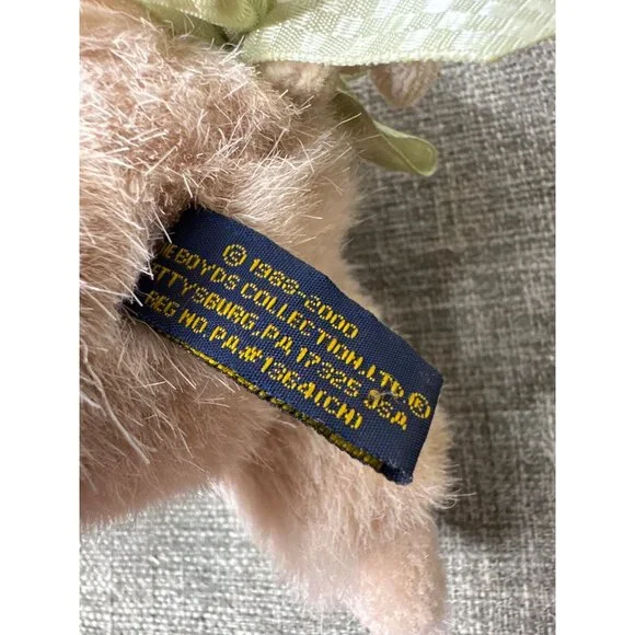 Hamlet Plush Pig Stuffed Toy By Boyds Bears & Friends Collectible - Picture 5 of 11